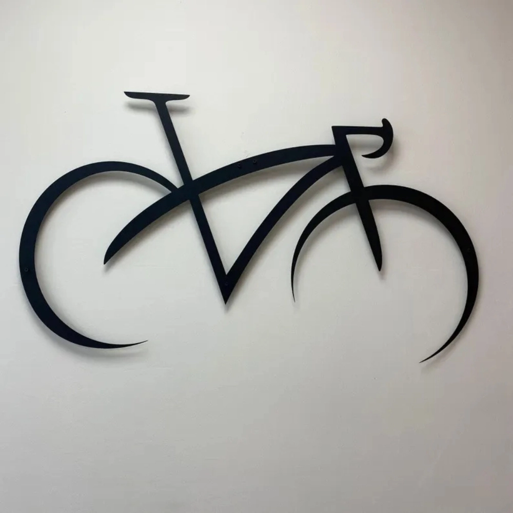 Bicycle Metal Wall Decor (WD129)